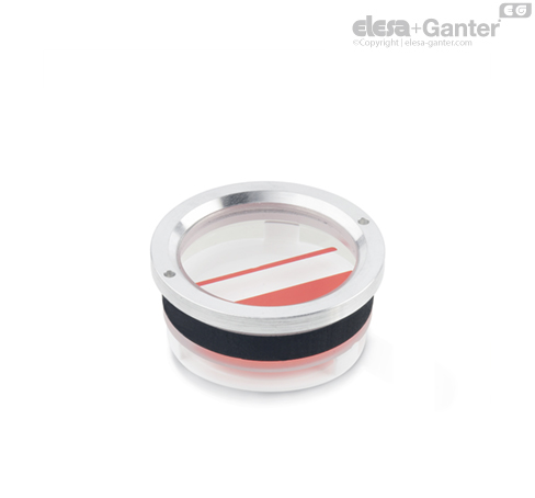 GN 537 Oil level sight glasses | Elesa+Ganter